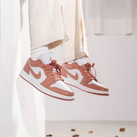 828 -  Giày Nike Air Jordan 1 Low Sky J Orange DC0774 080  [HÀNG CHÍNH HÃNG]