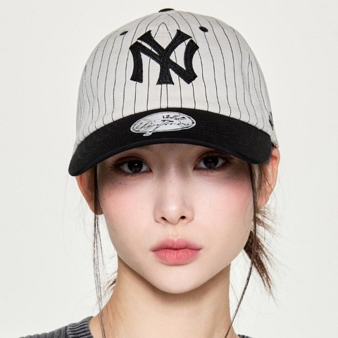 1827 - Nón MLB NY Signature Unstructured BallCap Black 3ACPB255N-50BKS [CHÍNH HÃNG]