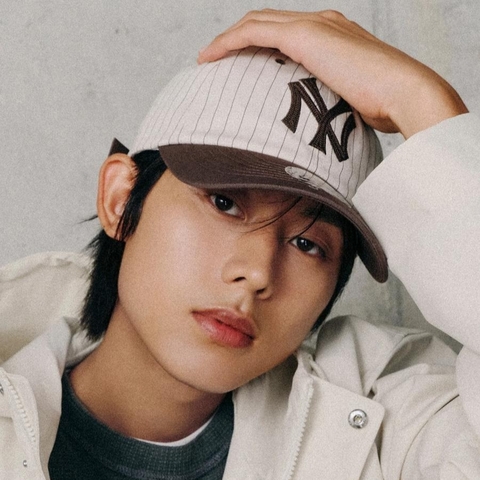 1828 - Nón MLB NY Signature Unstructured BallCap Brown 3ACPB255N-50BRD [CHÍNH HÃNG]