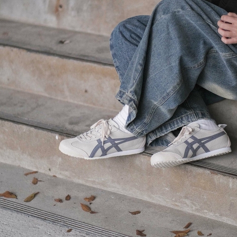 1453 - Giày Onitsuka Tiger Mexico 66 ‘Gray White’ 1183A201-250 [HÀNG CHÍNH HÃNG]