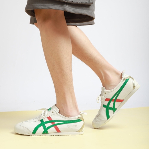 1451 - Giày Onitsuka Tiger Mexico 66 'Birch Kale' 1183B511-200 [HÀNG CHÍNH HÃNG]