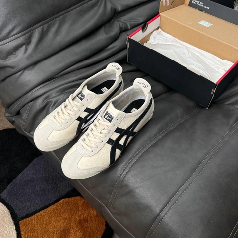 1891 - Giày Onitsuka Tiger Mexico 66 'White Black' 1183B391-200 [HÀNG CHÍNH HÃNG]