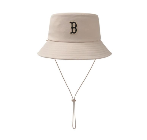 995 -  Nón MLB Bucket Hat Safari New York Yankees White - Trắng - Code 3AHT4014N 43SAS [HÀNG CHÍNH HÃNG]
