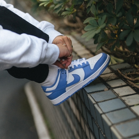 786 -  Giày Nike Dunk Low Retro White Polar Blue - Code DV0833-400 [HÀNG CHÍNH HÃNG]