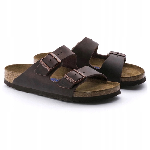 2022 - Dép BirkenStock Arizona Habana 452761 [HÀNG CHÍNH HÃNG]