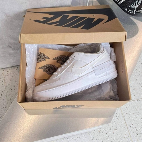 476 -  Giày Nike Air Force 1 Shadow Triple White CI0919 100  [HÀNG CHÍNH HÃNG]