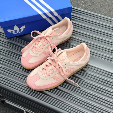 2032 - Giày Adidas Samba OG Wonder Quartz Mauve JR8874 [HÀNG CHÍNH HÃNG]