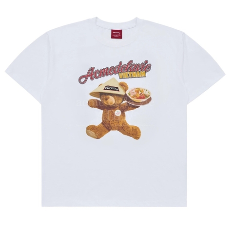 663 -  Áo ADLV x Phở Story Serving Bear - Phở Thìn - Gấu Bưng Phở - Trắng - Code ADLV 24SS SSPASV WHT [HÀNG CHÍNH HÃNG]