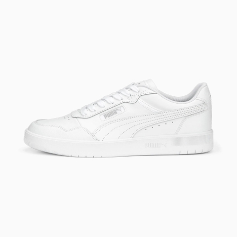 1558 - Puma Court Ultra White Silver Casual Lifestyle - Trắng - 389368 13 [CHÍNH HÃNG]