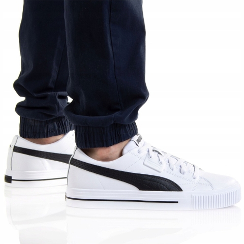1547 - Giày Puma Evert Fs Casual White Black - Đen Trắng - 384824 01 [CHÍNH HÃNG]