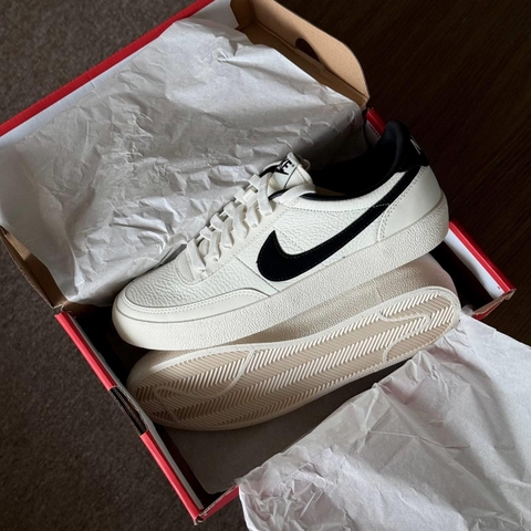 1596 - Giày Nike Killshot 2 Leather Sail Black HQ1657-103 [HÀNG CHÍNH HÃNG]