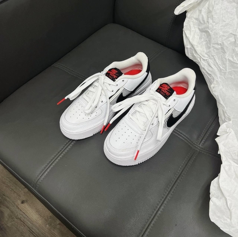 2238 - Giày Nike Air Force 1 Low Mesh Pocket White Black DH9596-100 [HÀNG CHÍNH HÃNG]
