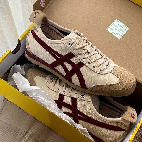 1523 - Giày Onitsuka Tiger Mexico 66 SD ‘Beige Beet’ 1183C015-202 [HÀNG CHÍNH HÃNG]