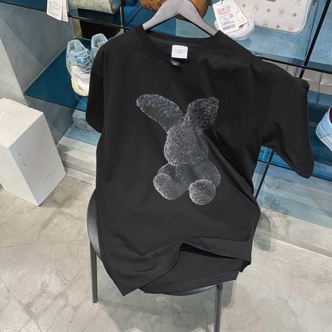 1863 - Áo ADLV Fuzzy Rabbit Đen ADLV-23SS-SSBKZR-BLK Acmé de la vie [HÀNG CHÍNH HÃNG]