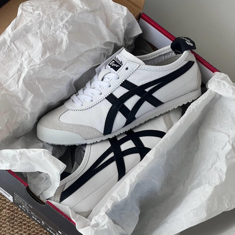 1450 - Giày Onitsuka Tiger Mexico 66 'White Black' 1183A201-126 [HÀNG CHÍNH HÃNG]