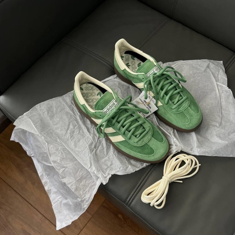 1359 - Giày Adidas Handball Spezial Preloved Green Gum IG6192 [CHÍNH HÃNG]
