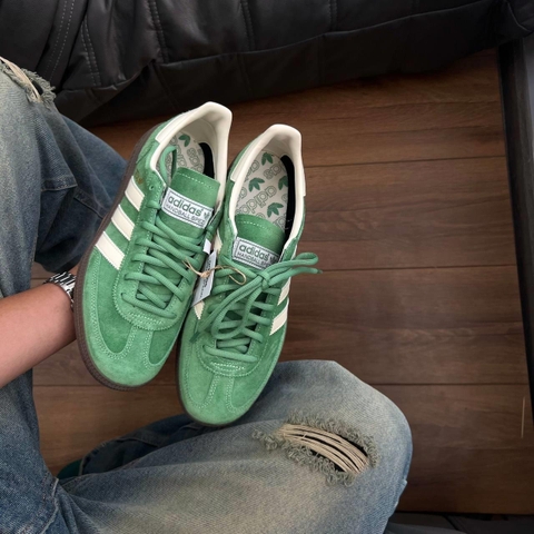 1359 - Giày Adidas Handball Spezial Preloved Green Gum IG6192 [CHÍNH HÃNG]