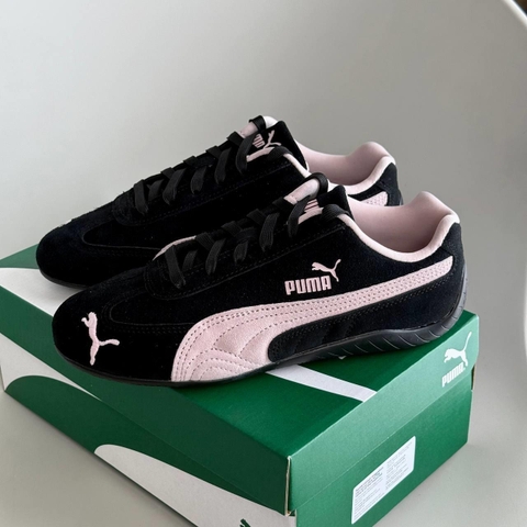 1560 - Giày Puma Speedcat OG ‘Black Pink’  - Đen Sọc Hồng - 398846 09 [CHÍNH HÃNG]