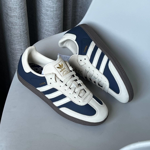 1361 - Giày Adidas Originals Samba OG Night Indigo Cream IG1968 [CHÍNH HÃNG]