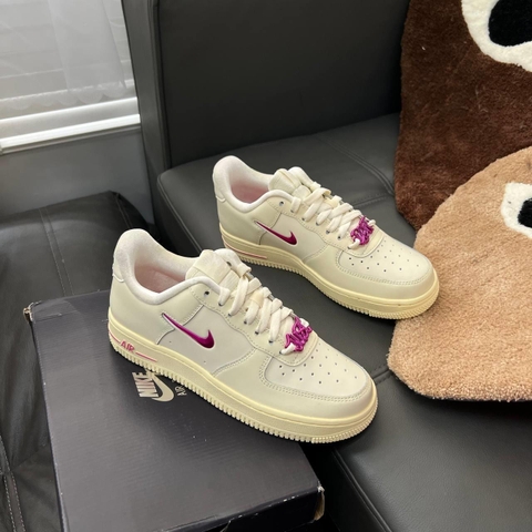 1148 - Giày Nike Air Force 1 07 Coconut Milk Just Do It FB8251-101 [HÀNG CHÍNH HÃNG]