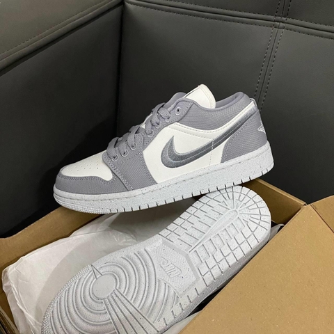 2768 - Giày Nike Air Jordan 1 Low SE Light Steel Grey DV0426-012 [HÀNG CHÍNH HÃNG]