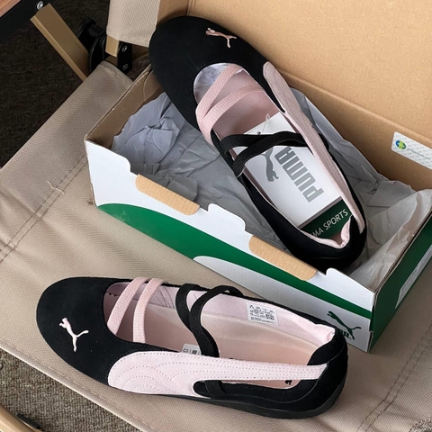 1441 - Giày Puma Speedcat Ballet SD “Black Mauve Mist” 401287-02 [CHÍNH HÃNG]