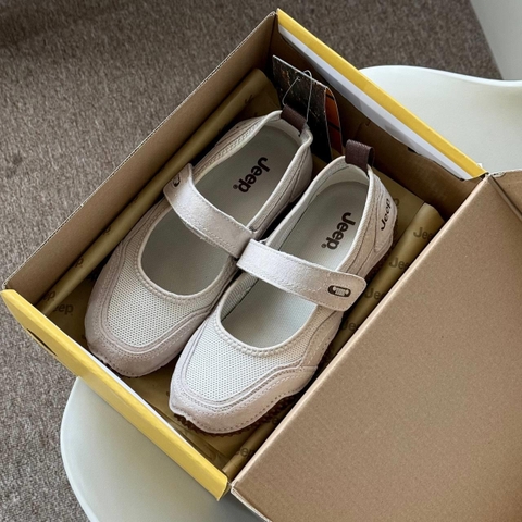 1994 - Giày Jeep The Spirit Mary Jane ''Grey Gum'' P651W13129 [HÀNG CHÍNH HÃNG]