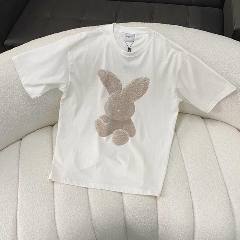 1865 - Áo ADLV Fuzzy Rabbit Trắng ADLV-23SS-SSBKZR-CRM Acmé de la vie [HÀNG CHÍNH HÃNG]