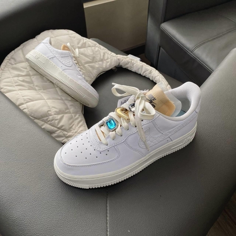 2227 - Giày Nike Air Force 1 Low 07 LX Bling Bling CZ8101-100 [HÀNG CHÍNH HÃNG]