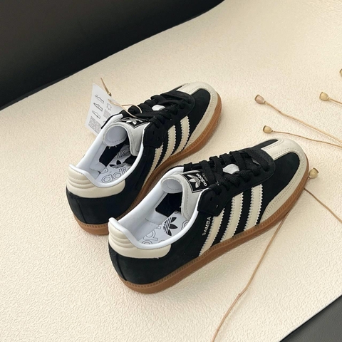 2611 - Giày Adidas Samba OG Black Wonder White IE5836 [HÀNG CHÍNH HÃNG]