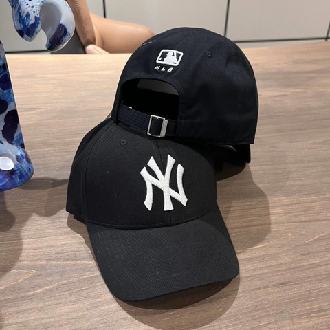 2136 - Nón Mlb Newfit Structure Ball Cap New York Yankees 'Black' 3ACP0802N-50BKS [HÀNG CHÍNH HÃNG]