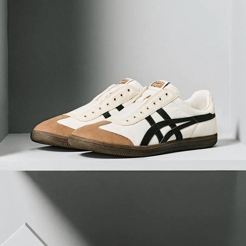 1527 - Giày Onitsuka Tiger Tokuten Slip-On Beige Brown 1183C248-200 [HÀNG CHÍNH HÃNG]
