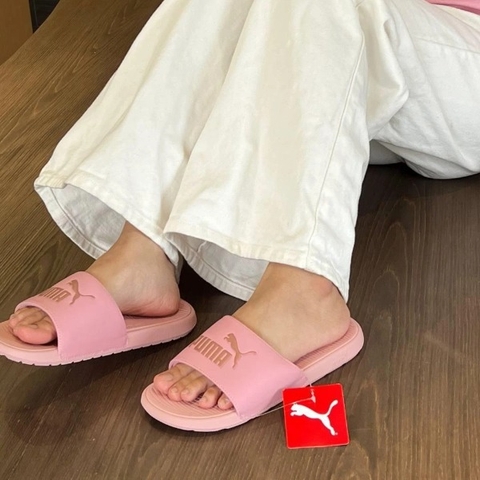 2749 - Dép Puma Cool Cat 2.0 Big Pink 390881-04 [HÀNG CHÍNH HÃNG]