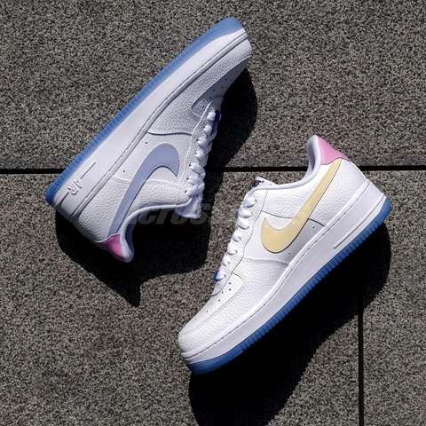 807 - Nike Air Force 1 Low UV Reactive Swoosh DA8301 101 [HÀNG CHÍNH HÃNG]