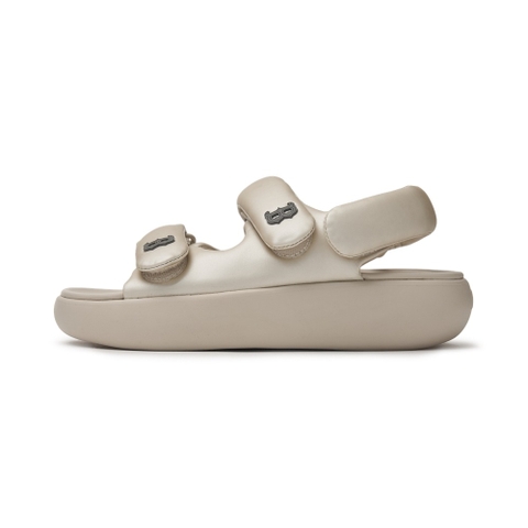 1050 -  Sandal MLB Base Metal Boston Red Sox Gold - Trắng Sữa Gold - Code 3ASDBPS43 43GOS [HÀNG CHÍNH HÃNG]