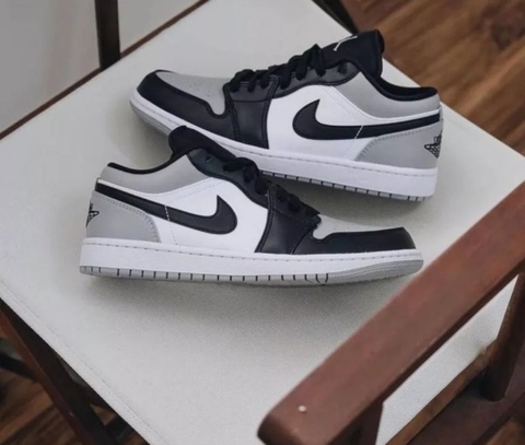 293 - Giày Nike Air Jordan 1 SHADOW TOE 553558 052 | 553560 052 [HÀNG CHÍNH HÃNG]