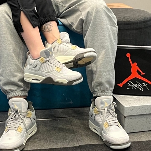 311 -  Giày Nike Air Jordan 4 Retro SE Craft  DV2262 021  [HÀNG CHÍNH HÃNG]