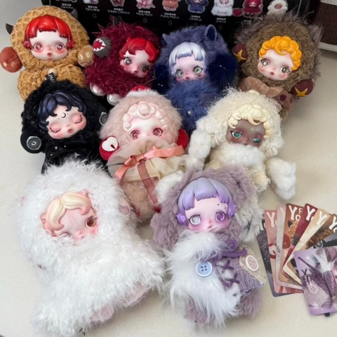 1848 - SkullPanda You Found Me - SkullPanda V3 - POPMART SKULL PANDA Set 9 Bé [CHÍNH HÃNG]