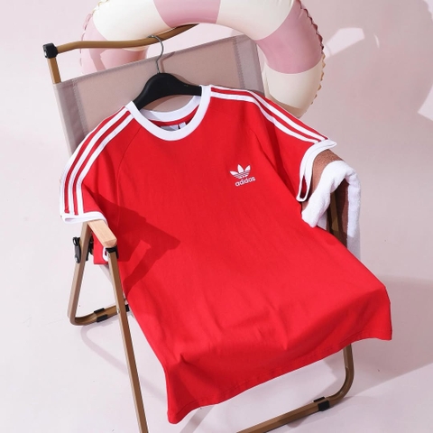 1868 - Áo Adidas Adicolor Classics Đỏ IA4852 [HÀNG CHÍNH HÃNG]