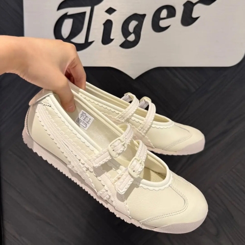 1725 - Giày Onitsuka Tiger Mexico 66 TGRS Ivory Cream 1182A660-752 [HÀNG CHÍNH HÃNG]