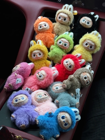 1787 - Labubu Pin For Love N-Z POPMART The Monster Labubu Mini Set 14 Box [HÀNG CHÍNH HÃNG]