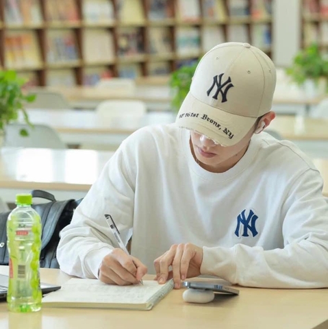 359 -  Nón MLB NY Gothic Address Structure - Trắng Xám [HÀNG CHÍNH HÃNG]