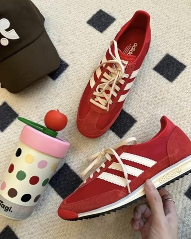 870 -  Giày Adidas SL72 Red Rum Originals - Code IE3475 [HÀNG CHÍNH HÃNG]