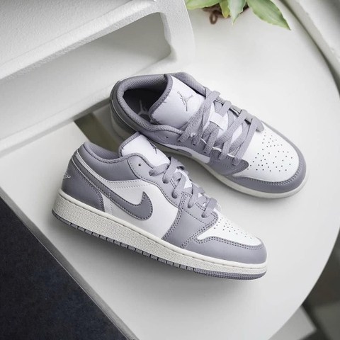 521 -  Giày Nike Air Jordan Low Vintage Grey - 553560-053 / 553558-053  [HÀNG CHÍNH HÃNG]