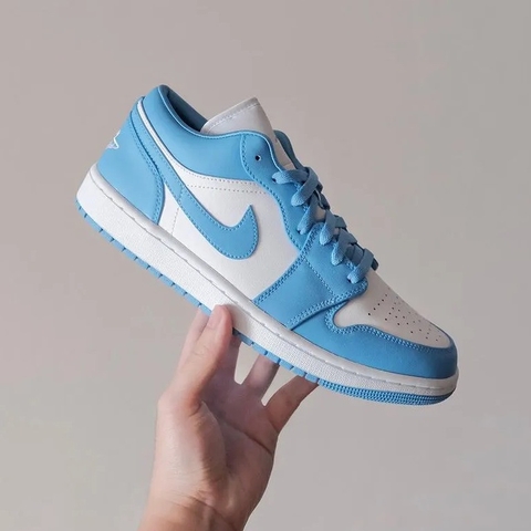 780 -  Giày Nike Air Jordan 1 Low University UNC AO9944 441 [HÀNG CHÍNH HÃNG]