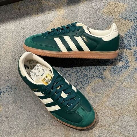 887 -  Giày Adidas Samba OG Collegiate Green - Code IE0872 [HÀNG CHÍNH HÃNG]