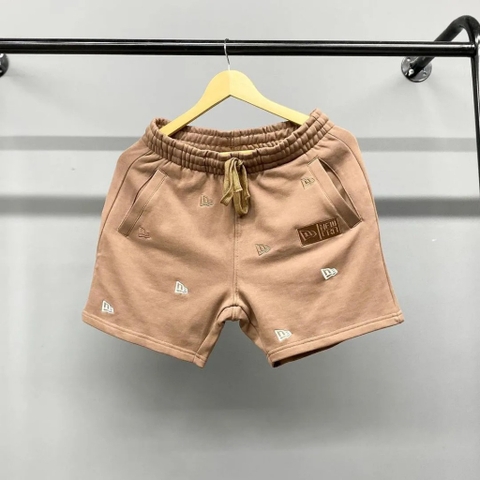1084 -  Quần New Era NY Flag Monogram Nâu [HÀNG CHÍNH HÃNG]