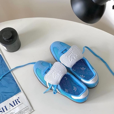 1039 -  Giày Adidas Samba LT Semi Blue Burst - Code IE9170 [HÀNG CHÍNH HÃNG]