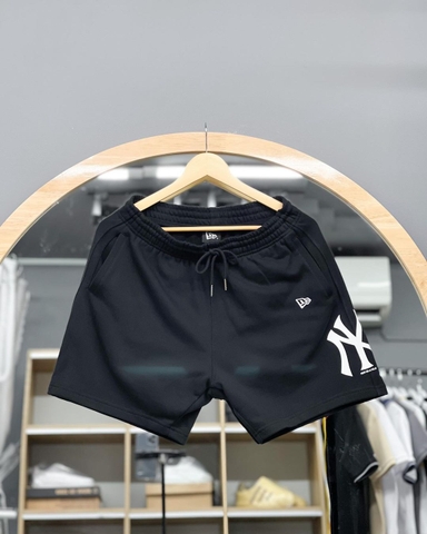 1083 - Quần New Era NY Big Logo Đen Dây Đen 13356008  [HÀNG CHÍNH HÃNG]