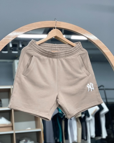 1110 -  Quần New Era NY Basic - Màu Be [HÀNG CHÍNH HÃNG]